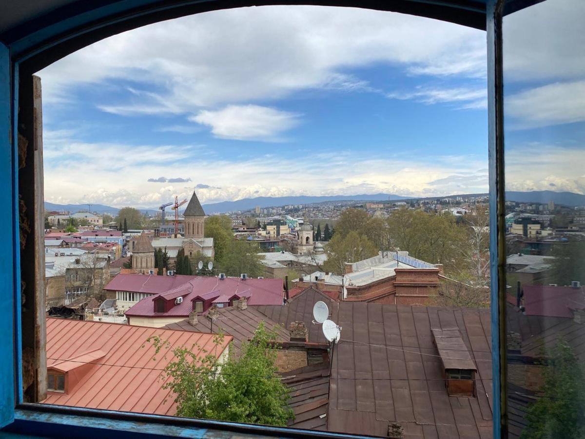 Namaste Hostel Tiflis Dış mekan fotoğraf