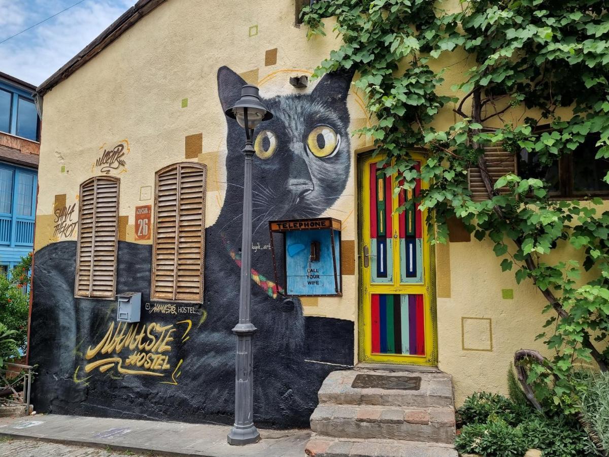 Namaste Hostel Tiflis Dış mekan fotoğraf