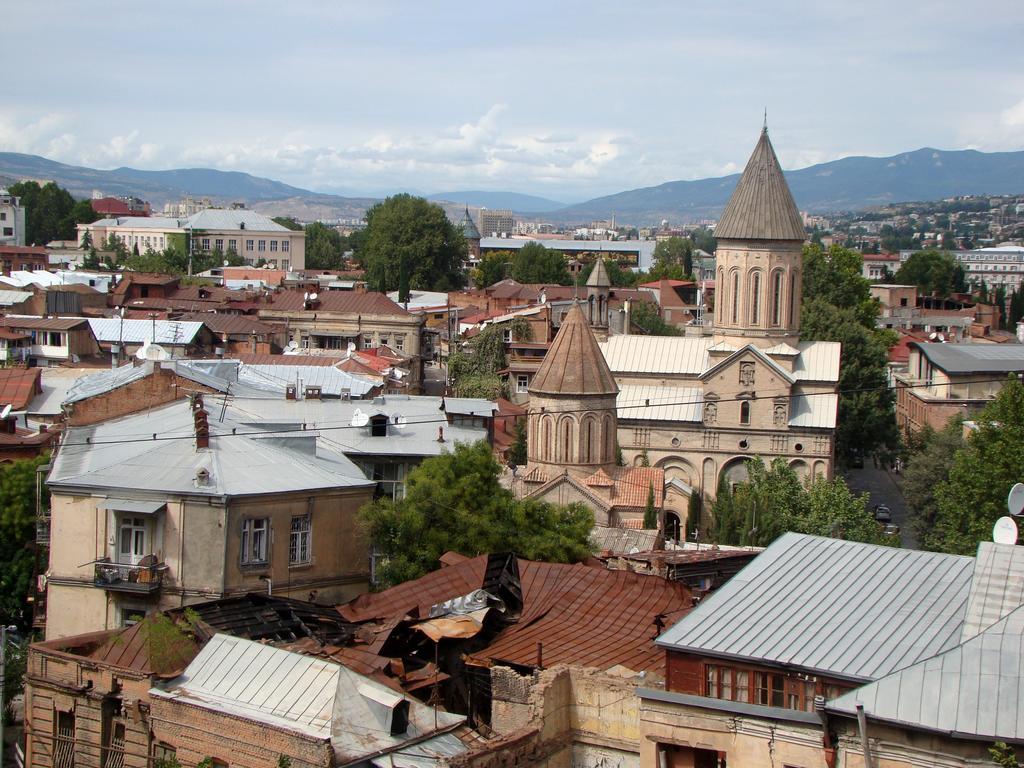 Namaste Hostel Tiflis Dış mekan fotoğraf